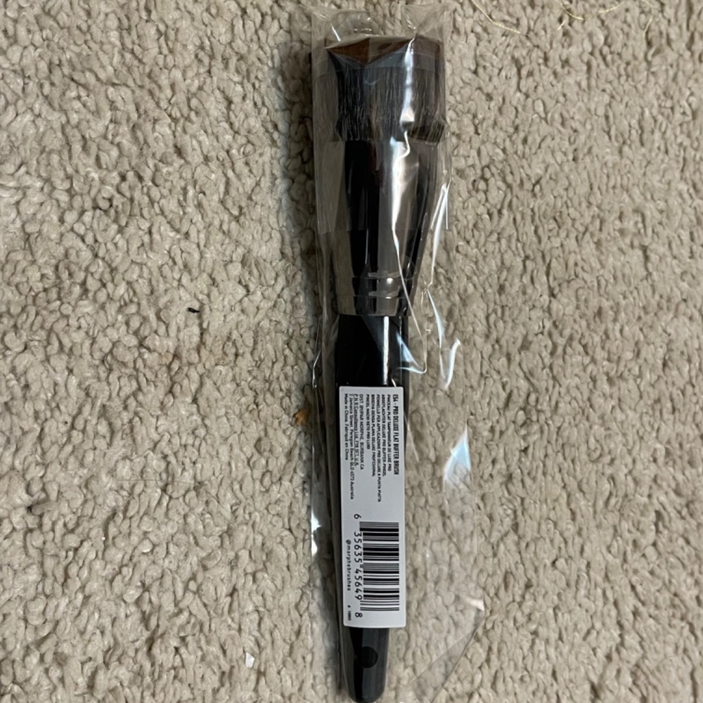 Morphe E54 Pro Deluxe Flat Buffer Brush BRAND NEW